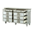 thumbnail image 5 of Acme Furniture Varian Dresser, Mirrored, 5 of 5