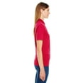 thumbnail image 3 of Hanes Ladies' 6.5 oz. X-Temp® Piqué Short-Sleeve Polo with Fresh IQ, 3 of 3
