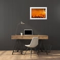 thumbnail image 3 of Arifuzzaman, Md. 24x18 White Modern Wood Framed Museum Art Print Titled - The Smoke In Rakher Upobash., 3 of 4