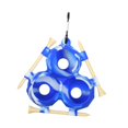 thumbnail image 2 of Tapa de silicona del soporte de la pelota de golf con clip del llavero para la bolsa que colgaba compacta con una bolsa de transporte de bolas de golf Azul, 2 of 8