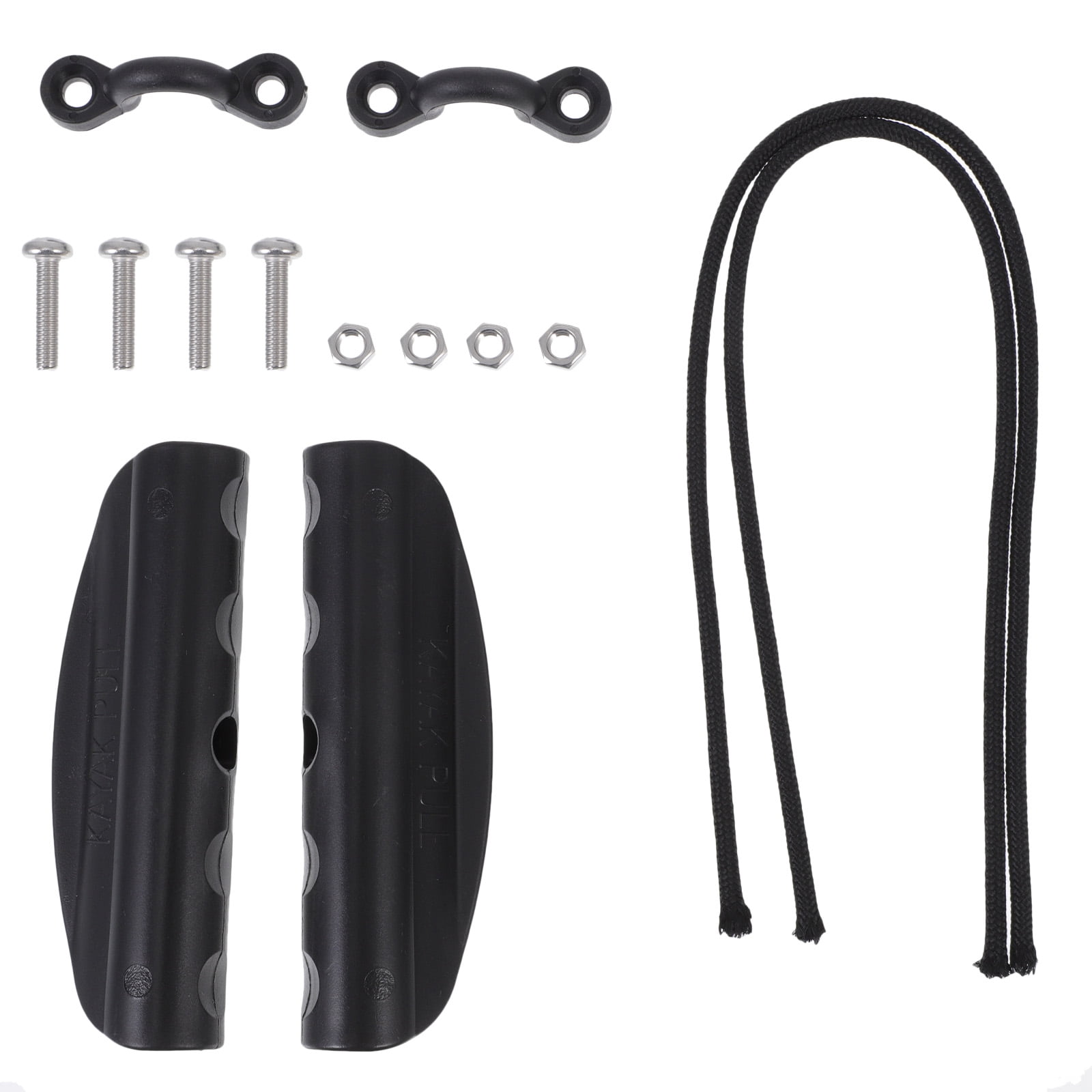 HOMEMAXS 14Pcs Portable Kayak Carry Handle Kit Practical Kayak Pull