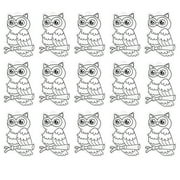 Hello Hobby Ready-to-Paint Owl Suncatchers