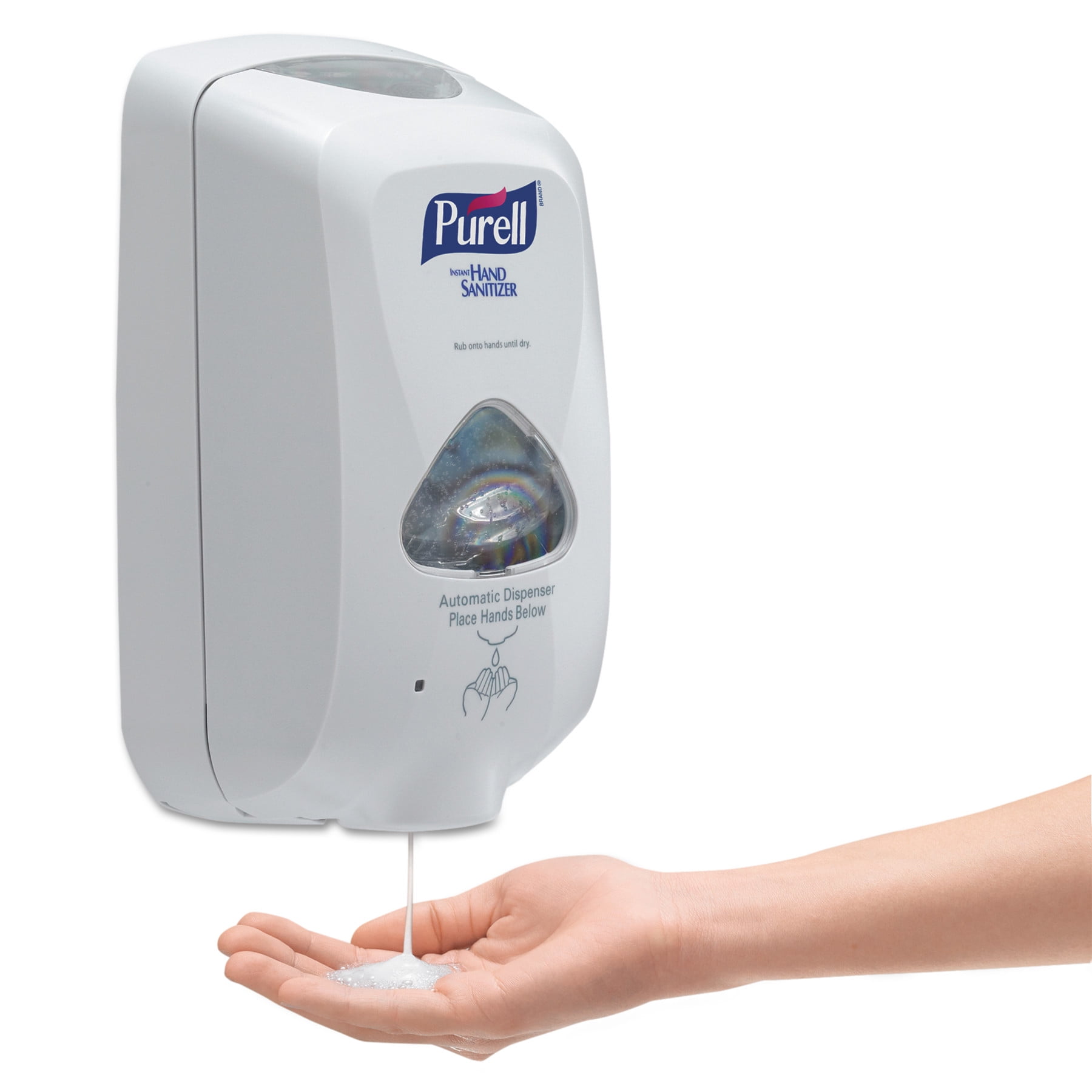 PURELL Advanced Antibacterial Liquid Bottle TFX Refill Instant Foam Hand Sanitizer 1200 mL Walmart