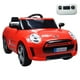 thumbnail image 1 of The Baby Shop Montable Electrico Rojo P/Niños Cooper Con Control Remoto Luz, 1 of 7