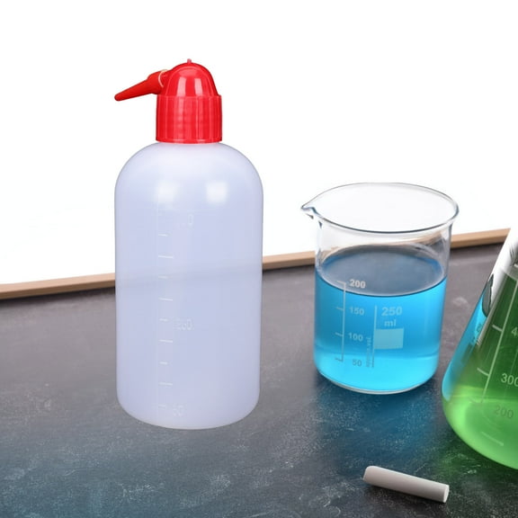 IBASETOY 2Set Irrigation Bottle Red Wear-resistant Material for Watering Plants