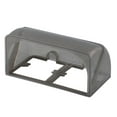 thumbnail image 2 of veasfak Socket Box 86 Type Accs Electrical Outlet Cover for Home Improvement Kitchen Black, 2 of 9