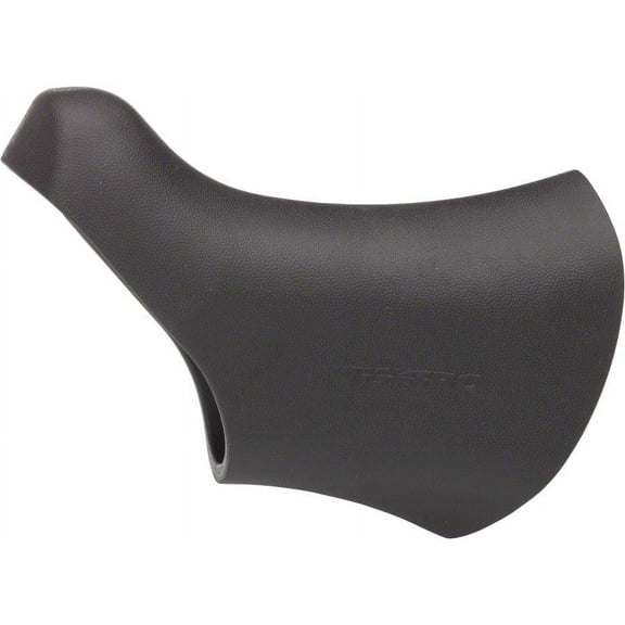 Tektro Replacement Hoods for R340 andR341 Levers, Black, Pair