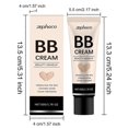 thumbnail image 5 of Natural Concealer Hydrating BB Cream Flaw-less Coverage Pore Blurring Foundation-Concealer for Face Makeup, 5 of 5