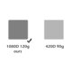 thumbnail image 4 of InstaHibit 10x10Ft Replacement Pop up Canopy 4 Sidewalls Door Window UV30+ Yard InstaHibit Modern, 4 of 11
