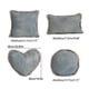 thumbnail image 1 of 2025 Latest Model Vintage washed denim cotton pillowcase ripped jacquard polka, 1 of 1