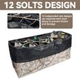 thumbnail image 3 of DHDADA 12 Slot Duck Decoy Bag, Mid-Size Goose Decoy Bag, Hunting Gear, Duck Hunting Bag with Waterfowl Hunting Blind Camouflage Printing, 3 of 7