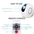 thumbnail image 4 of LED Night Light Projector, 2-in-1 Projector Stars Projector Light Star, 4 of 8