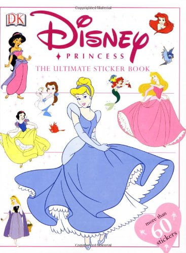 Pre-Owned Ultimate Sticker Book: Disney Princesses (Paperback) 0789497476 9780789497475