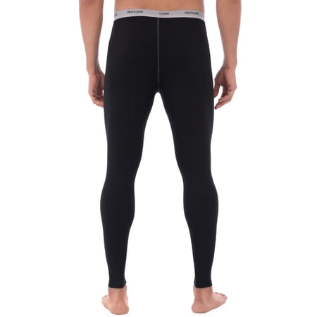 mens fruit of the loom thermal pants