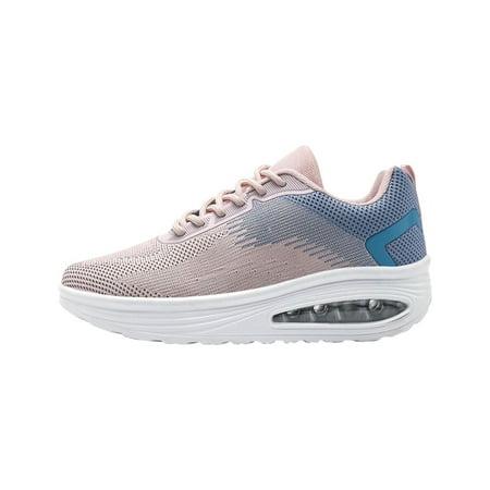 

KBKYBUYZ Plus Size Fashion Casual Mesh Breathable Women s Sports Shoes