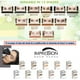 thumbnail image 4 of Kit Henna Cejas Hd Tipo Microblading Semipermanente Brow Laminado 7 Colores Tonos a Escoger, 4 of 5
