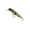 A, variant on Metal Jointed Fishing Lure, Swimbait with Treble Hooks for Bass Trout Walleye Pike Crappie(2 PCS)