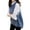 Light Blue, variant on Elegant Women's Cozy Sleeveless Sweater Vest Loose Fit Layering Top For Everyday Casual Wear Comfort