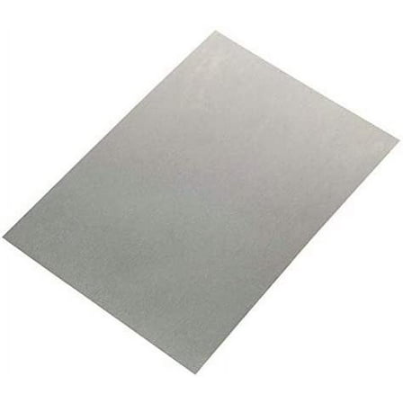 Amerimax 5 in. W x 7 in. L Galvanized Steel Step Flashing Shingle Silver - Case of: 1