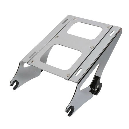 Detachable Two-Up Tour Pak Pack Mounting Luggage Rack For Harley Touring 14-21