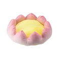 thumbnail image 4 of Cama para mascotas Sunnimix Nido cálido Gato durmiendo cama 60cmx60cmx20cm, 4 of 8