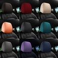 thumbnail image 3 of Funda de asiento de coche, funda de almohada para la cabeza, todo incluido, antisuciedad, funda protectora de alta elasticidad, para camión de cinco y siete asientos, universal, 3 of 6