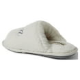 thumbnail image 5 of Dearfoams Womens Louise Embroidered Mom Slide Slipper Gift Set with Scrunchie, 5 of 6