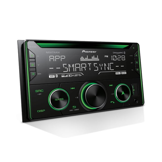 Receptor de CD Bluetooth Pioneer FH-S722BS de doble DIN