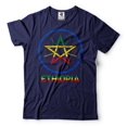 thumbnail image 4 of Mens Ethiopia shirt Ethiopian Shirt Ethiopian Gifts Ethiopia Patriotic Flag Logo Tee Ethiopia Shirt (Medium Military Green), 4 of 6