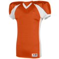 thumbnail image 2 of Augusta M Youth Snap Jersey Orange/White 9566, 2 of 2