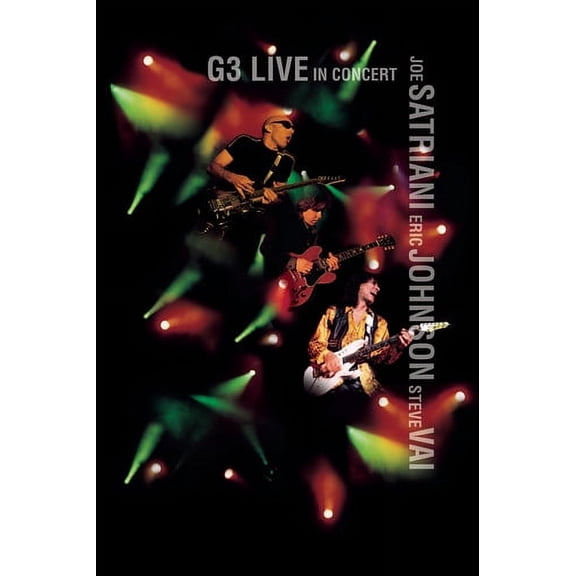 G3 Live in Concert (DVD)
