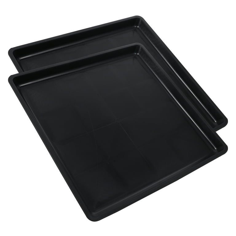  Introducing XPACK Dog Pee Pad Holder Tray - A Reliable Solution  for Your Puppy's Potty Needs (30Lx23W, Black, 2PACK) : Pet Supplies