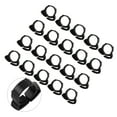 Garden Hose Repair Kit 20Pcs Clip Nylon Snap Fit Plastic Ratchet Clamp