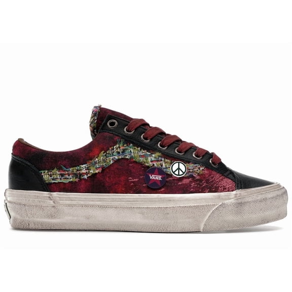 Vans Men's Old Skool 36 LX Souvenir Burgundy Shoes, from StockX