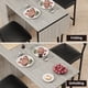 thumbnail image 3 of Yeshouse Juego de mesa de comedor extensible para 2 personas con almacenamiento oculto, mesa y sillas de desayunador para cocinas pequeñas de 3 piezas, cojines tapizados, fácil montaje, 3 of 9