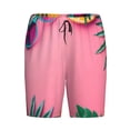 thumbnail image 3 of Picia Summer Fruits And Sunglasses Pajama Shorts for Men, Men's Pajama Bottoms, Sleepwear,Short Pajama Pants-XX-Large, 3 of 9