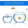 thumbnail image 4 of Fish Tank Maintenance Aquarium Test Strips, Freshwater Saltwater Compatible With Accurate Reliable Readings, Includes Ebook Guide For Quick Easy Testing (100Pcs), 4 of 5