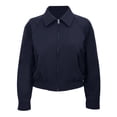 thumbnail image 1 of Chamarra George para Mujer, Cuello Camisero Marino Talla Ch, 1 of 4