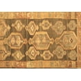 thumbnail image 1 of Ahgly Company Indoor Rectangle Oriental Brown Traditional Area Rugs, 5' x 7', 1 of 4