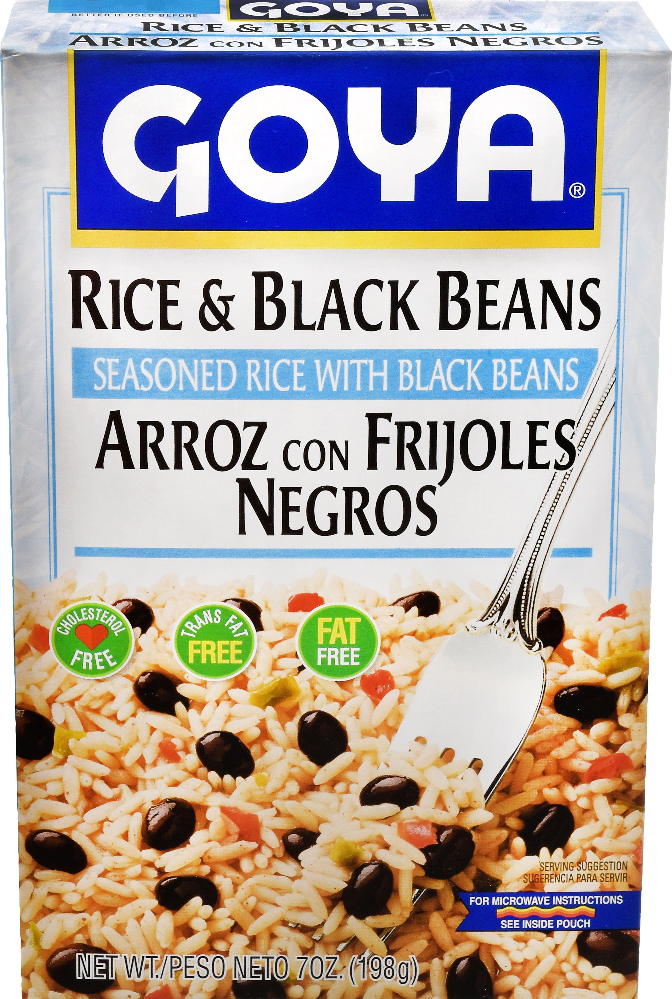Goya Rice And Black Beans Nutrition & Ingredients GreenChoice