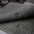 thumbnail image 3 of Lloyd Mats-SIERRA 1500 DOUBLE OR CREW 2014-ON 2PC Mats EBONY VELOURTEX GMC LOGO, 3 of 6