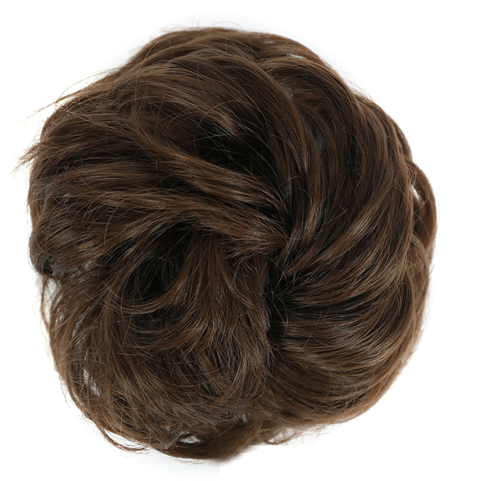 OUHUON Curly Bun Extension Messy Bun Hair Piece Scrunchie Updo Wrap Hair Extensions OUHUON Curly Bun Extension Messy Bun Hair Piece Scrunchie Updo Wrap Hair Extensions
