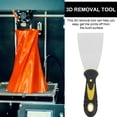 thumbnail image 3 of SHISUYAN 3D Printer Accessories Multifunctional Ergonomic Hot Bed Scrapper Removal Tool Shovel Tool for 3D Printing, 3 of 8
