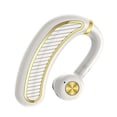 thumbnail image 1 of K21 Business Auricular Bluetooth Inalámbrico a prueba de sudor V4.1 Auriculares con micrófono con reducción de ruido, Oro blanco Speravity EL2093-02B, 1 of 2