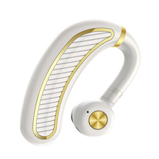 K21 Business Auricular Bluetooth Inalámbrico a prueba de sudor V4.1 Auriculares con micrófono con reducción de ruido, Oro blanco Speravity EL2093-02B