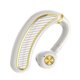 thumbnail image 1 of K21 Business Auricular Bluetooth Inalámbrico a prueba de sudor V4.1 Auriculares con micrófono con reducción de ruido, Oro blanco Speravity EL2093-02B, 1 of 2
