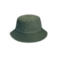 thumbnail image 1 of TFixol Chapeau de Pêcheur Décontracté Vert Armée pour Femmes avec Œillets Respirants, Sangle Réglable pour Activités Extérieures et Voyages, Design Léger en Polyester, 1 of 6