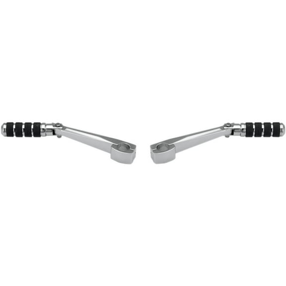 Rivco Products HD004 Frame Mount Highway Pegs - 1-1/2in. - Chrome