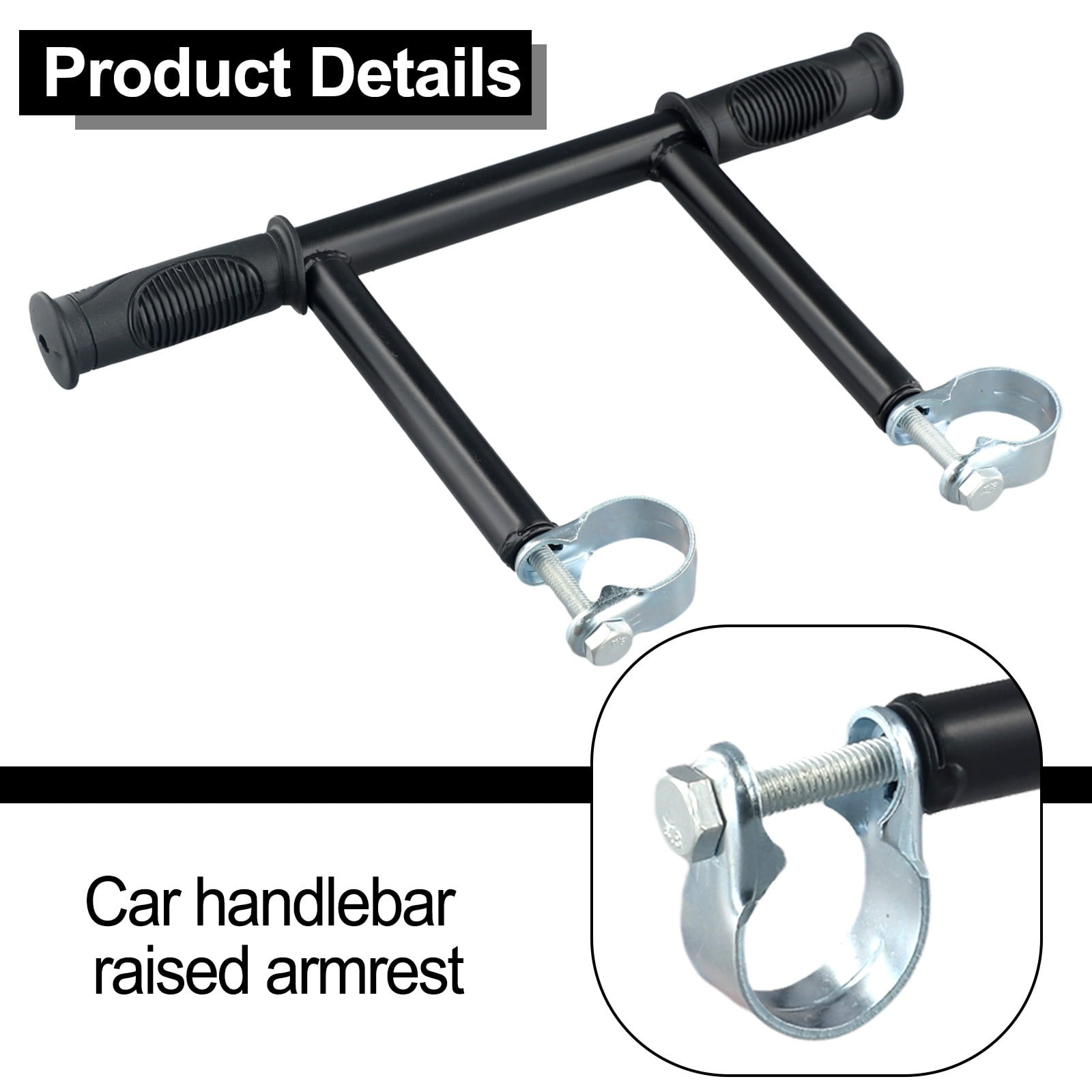 Ana 1pc Wagon Cart Handlebars Extenders Non-slip Camping Garden Trolley Stroller Handle Bracket For Camping Wagon Cart Accessories