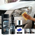 thumbnail image 2 of Universal Auto Detailing Foam Car Care Cleaning Kit with Scratch Remover Sponge and Microfiber Cloth for Vehicle 120ML, 2 of 8